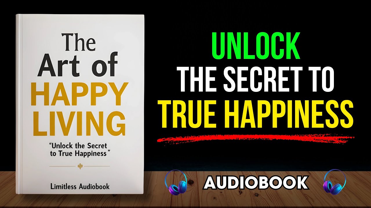 The Art of Happy Living: Unlock the Secret to True Happiness | Audiobook