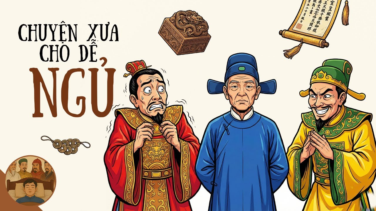 TRẠNG TRÌNH NGUYỄN BỈNH KHIÊM | Chuyện Xưa Cho Dễ Ngủ