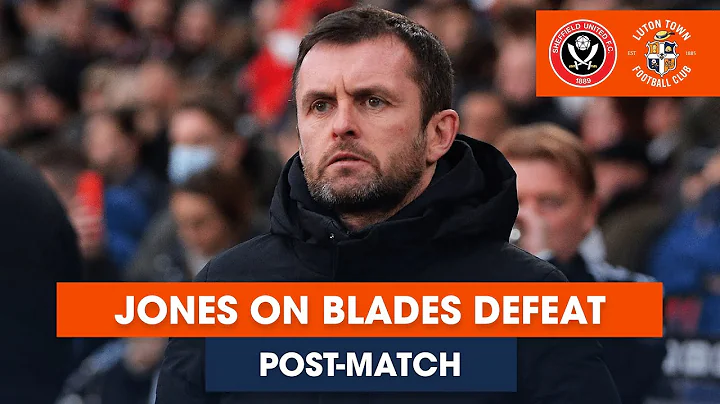 POST-MATCH | Nathan Jones on the 2-0 defeat at She...
