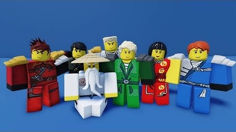 Ninjago roblox intro remake
