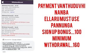 MWR app payment proof with review screenshot 3