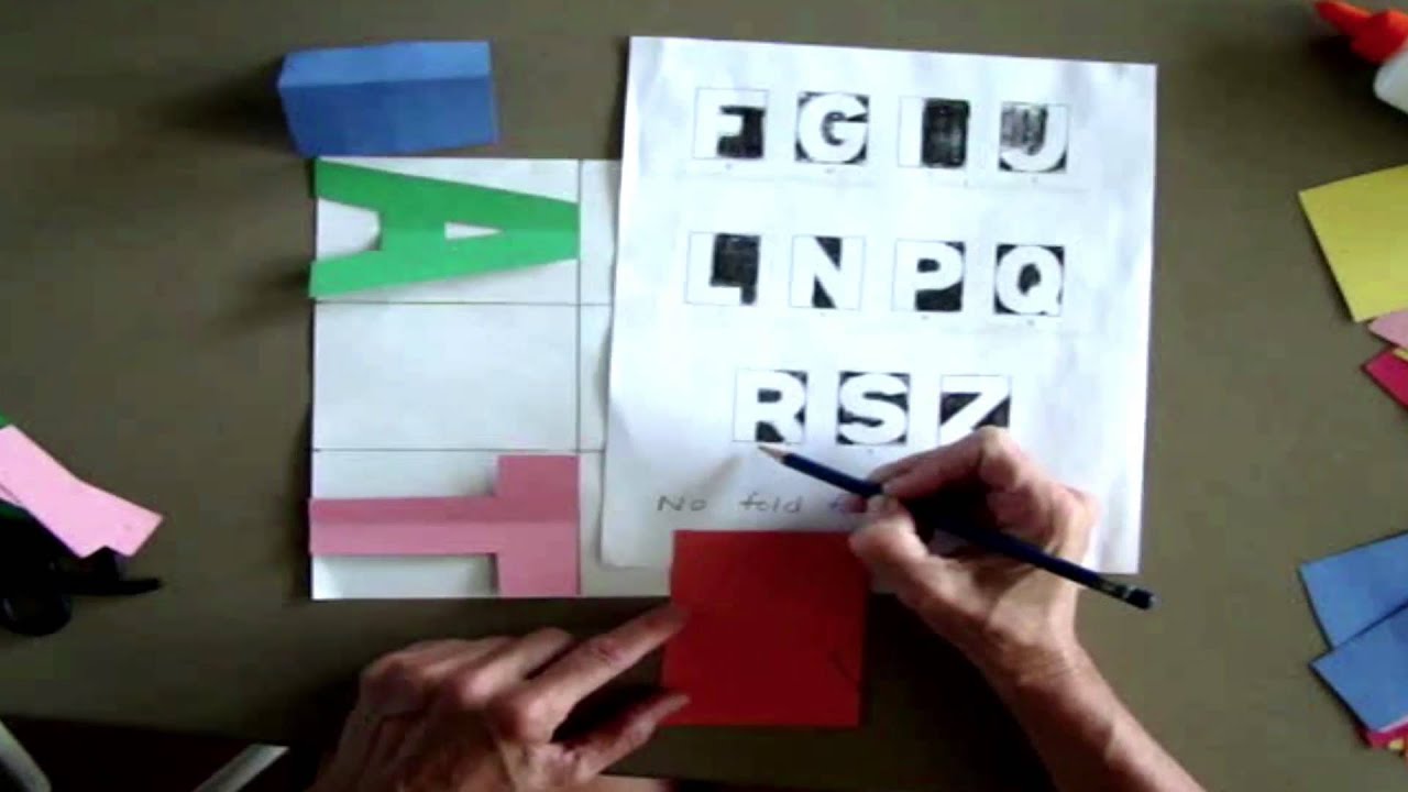 2nd grade lettering - YouTube