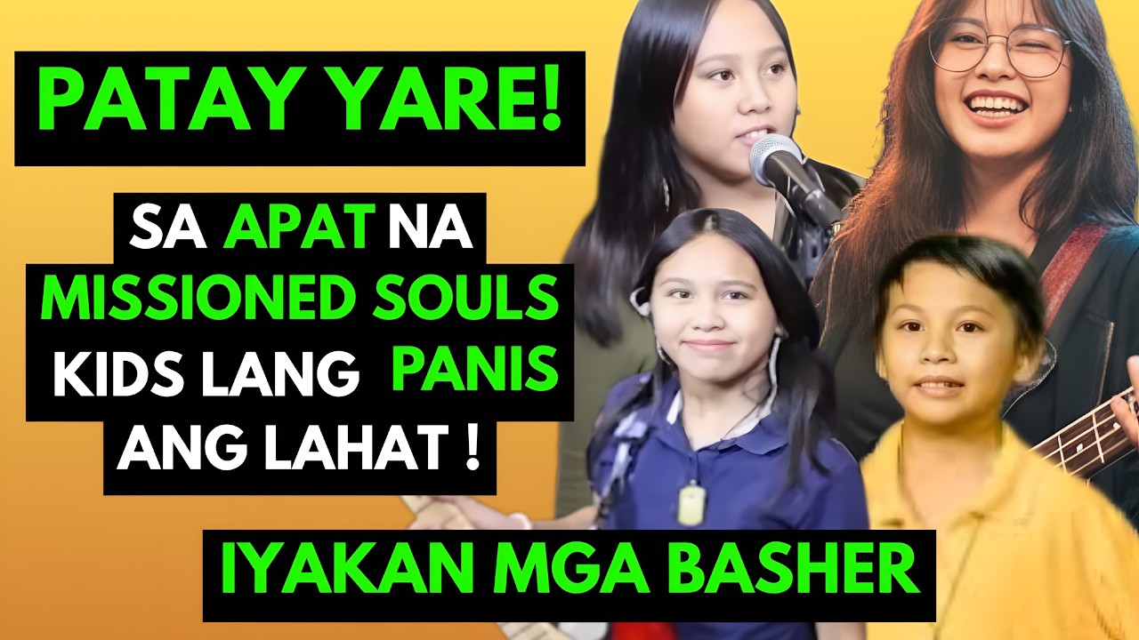 Missioned Souls kids pinabilib nanaman buong mundo 