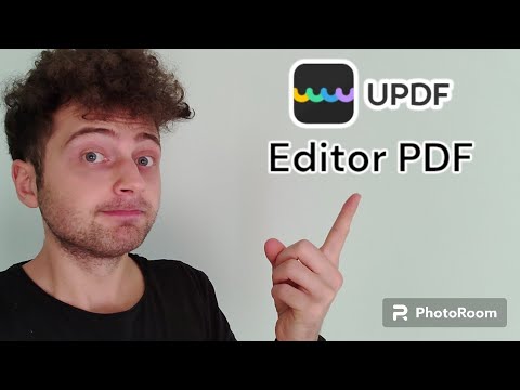 UPDF - editor PDF cu AI - YouTube