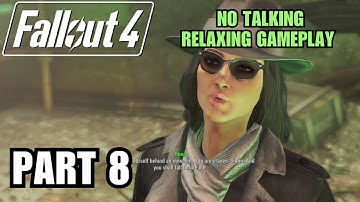 FALLOUT 4 Gameplay Walkthrough Part 8 - First Full Playthrough - No Commentary ☢️