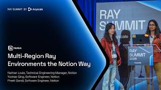 Multi-Region, Environment Isolated Ray Environments in the Notion Way | Notion | Ray Summit 2026