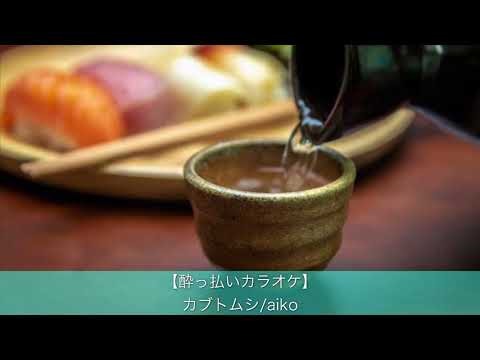 【酔っ払いカラオケ】【歌ってみた】カブトムシ/aiko