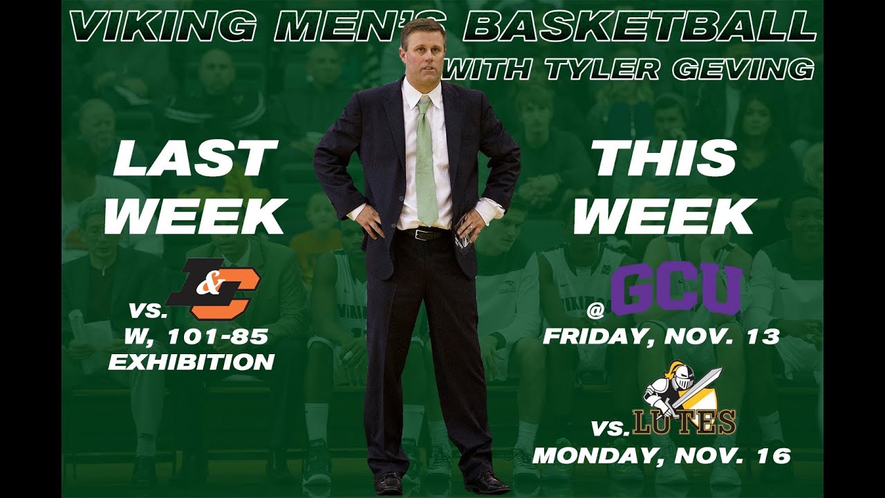 Viking Men's Basketball with Tyler Geving - Episode 1