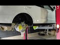 Hyundai Santa Fe удаление коррозии колёсных арок и нанесение мастики noise liquidator.
