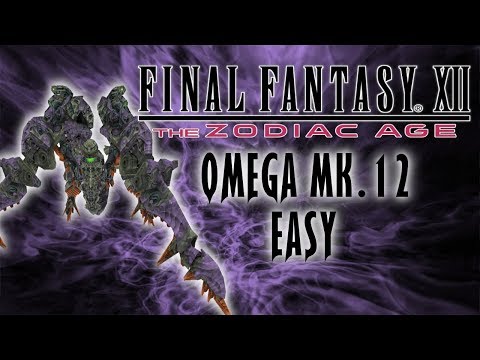 Видео: Final Fantasy 12 - Omega Mk XII: расположение, требования, стратегии и способы победить