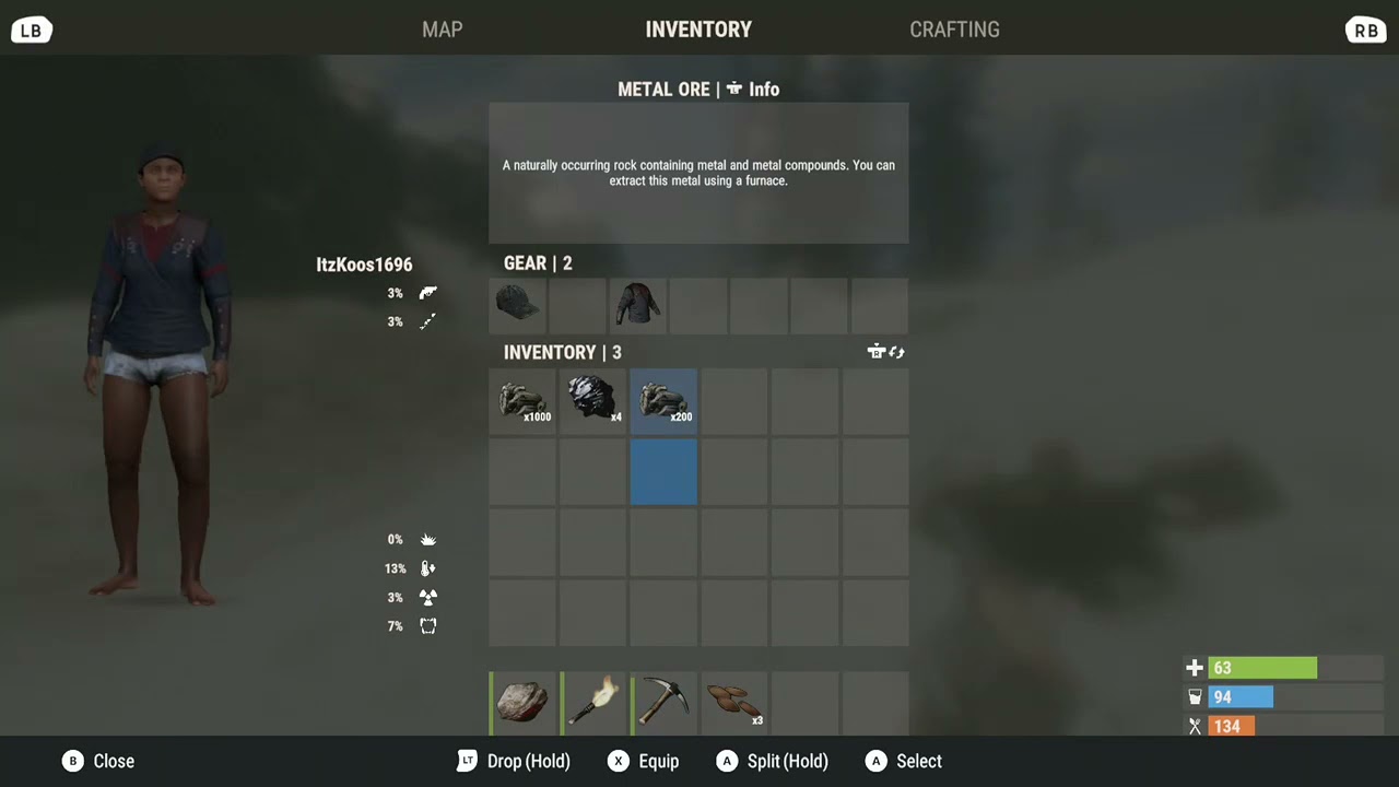 Rust:How real Anxiety Feels🫀 - YouTube