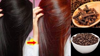 Coffee Brown Hair Dye at Home || 100% Soft, Silky, and Smooth Hair