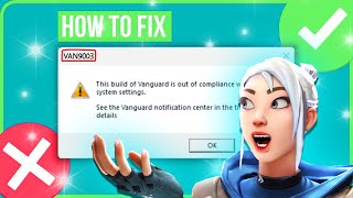 VAN9003 VALORANT WINDOWS 11 FIX🔥 | Fix This Build of Vanguard is Out of Compliance✔️ screenshot 5