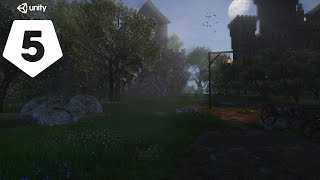 Celebrity Castle at Night | Speed Level Design (Unity 5) Net Worth