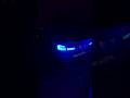 Gray sequential G30 BMW LCI tail lights with Blue start-up showcase.