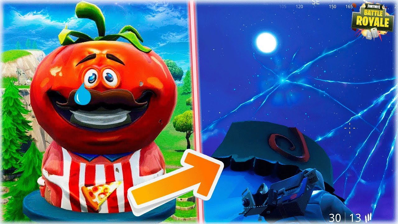 juegos panamericanos 2019 en vivo LA DESAPARICIÓN DEL TOMATE DE FORTNITE EN VIDEO.. ¿EL FIN DEL MAPA ACTUAL? - WithZack