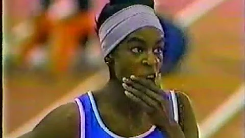 Diane Dixon - World Indoor Championship Gold Medal...