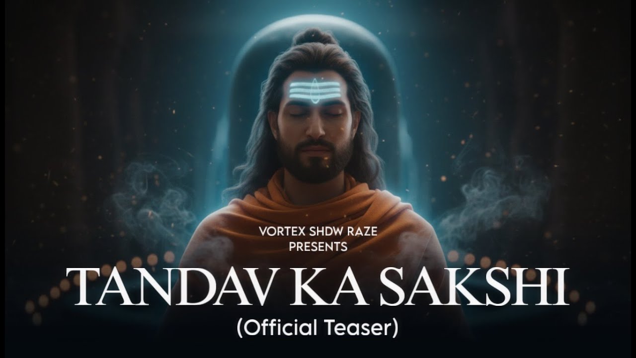 TANDAV KA SAKSHI (Official Teaser) | Vortex Shdw Raze | V$R