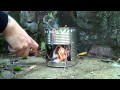 How to...make a Hobo stove! HD How to...make a Hobo stove! HD