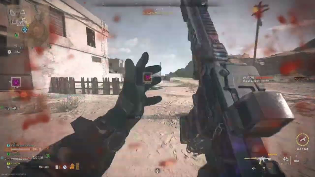 Insane DMZ 1v6 Clutch as the Last Player Standing