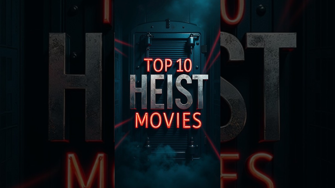 ⁣Top 10 Heist Movies