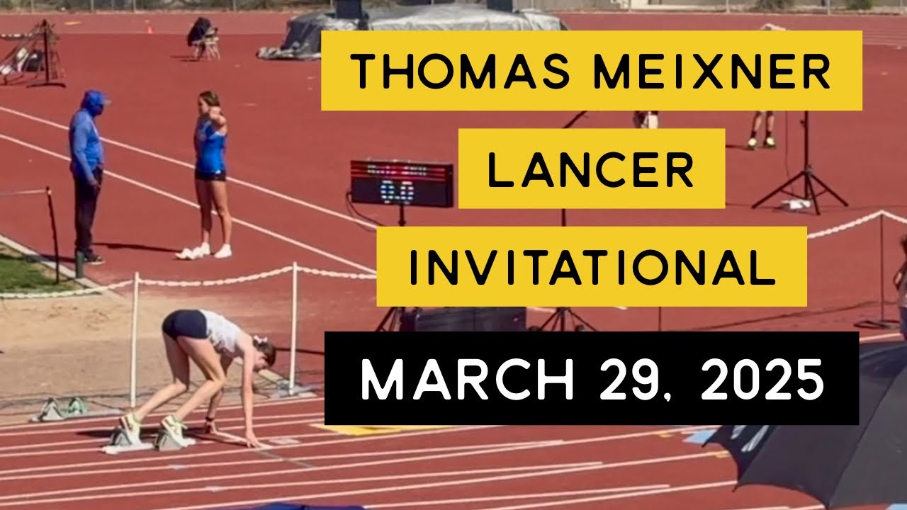 Rose - 400M PR - Thomas Meixner Lancer Invitational - March 29, 2025