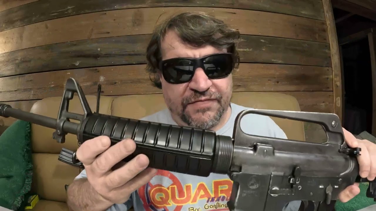 Colts Model 653 M16A1 & 723 M16A2 Carbines (The Forgotten CAR15