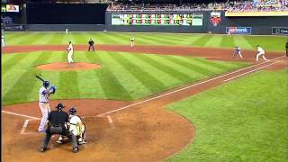 2013/08/01 Mauer throws out Lough