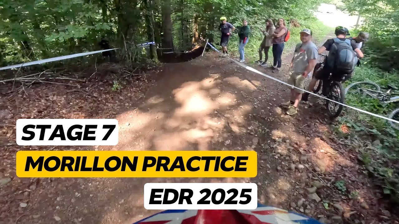 Morillon Practice | Stage 7 | Enduro World Cup 2025