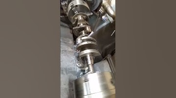 Great productions a Machining Crankshaft #machining #work
