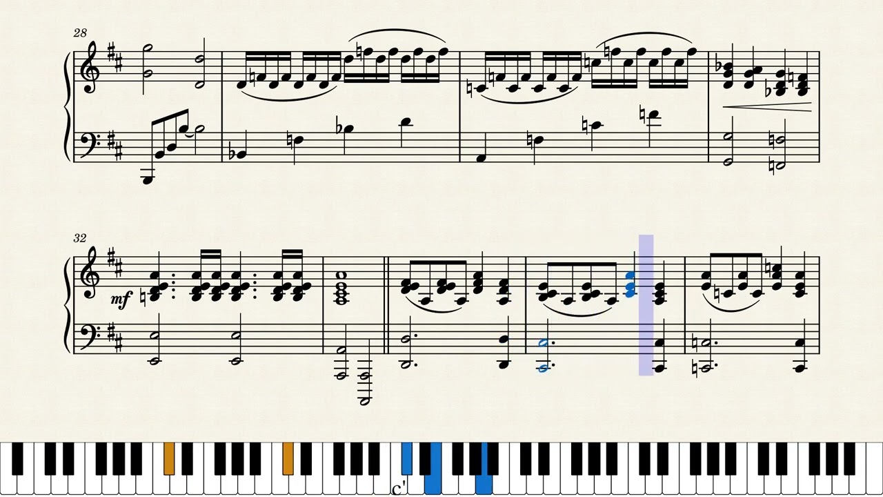 Sobe Aqui - Partitura Piano 