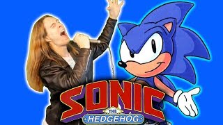 Video thumbnail of "Sonic The Hedgehog SatAM Theme | POWER METAL COVER | ft. Fili Bibiano"