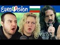 Intelligent Music Project - Intention - Bulgaria | Eurovision 2022 | COUPLE REACTION VIDEO