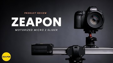 Zeapon Motorized Micro 2 Slider REVIEW