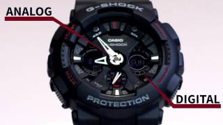 ga 120 g shock