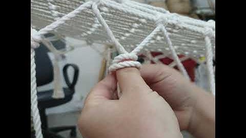 A Macrame Knot - Nút Thắt Macrame