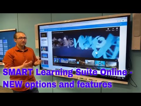 Live Demo: New SMART Learning Suite Online Features (Dec 2019)