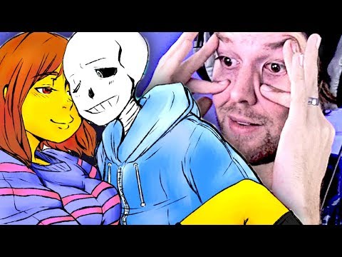 UNDERTALE CRINGE REACTION