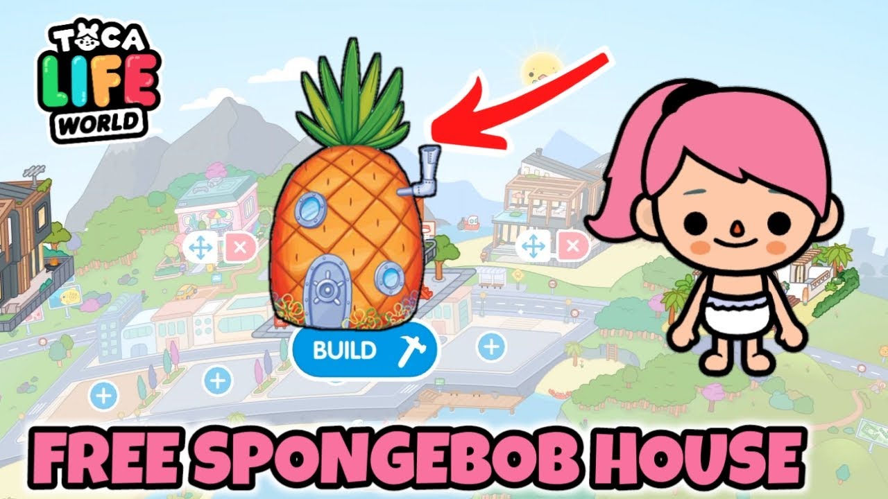 Toca Boca Unlock Everything! Unlock All House 2023 YouTube