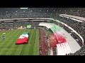 Himno Nacional Mexicano, Estadio Azteca