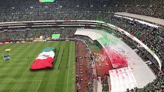 Himno Nacional Mexicano, Estadio Azteca