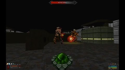 Icarus: Alien Vanguard + Wrath of Cronos 1.6C for Doom 2 - Map 26: Weapons Bay