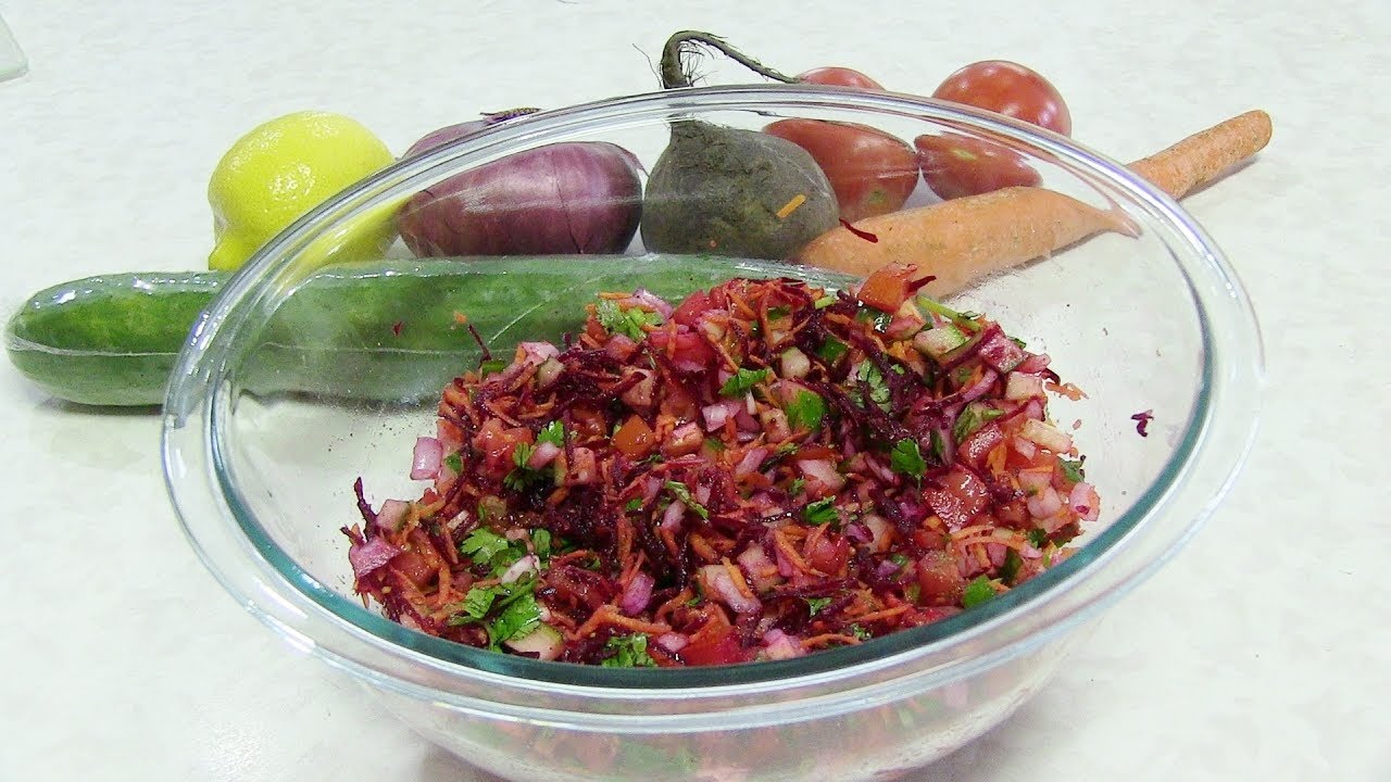 Kachumber Salad Recipe - Indian Salad video recipe by Bhavna | Bhavna