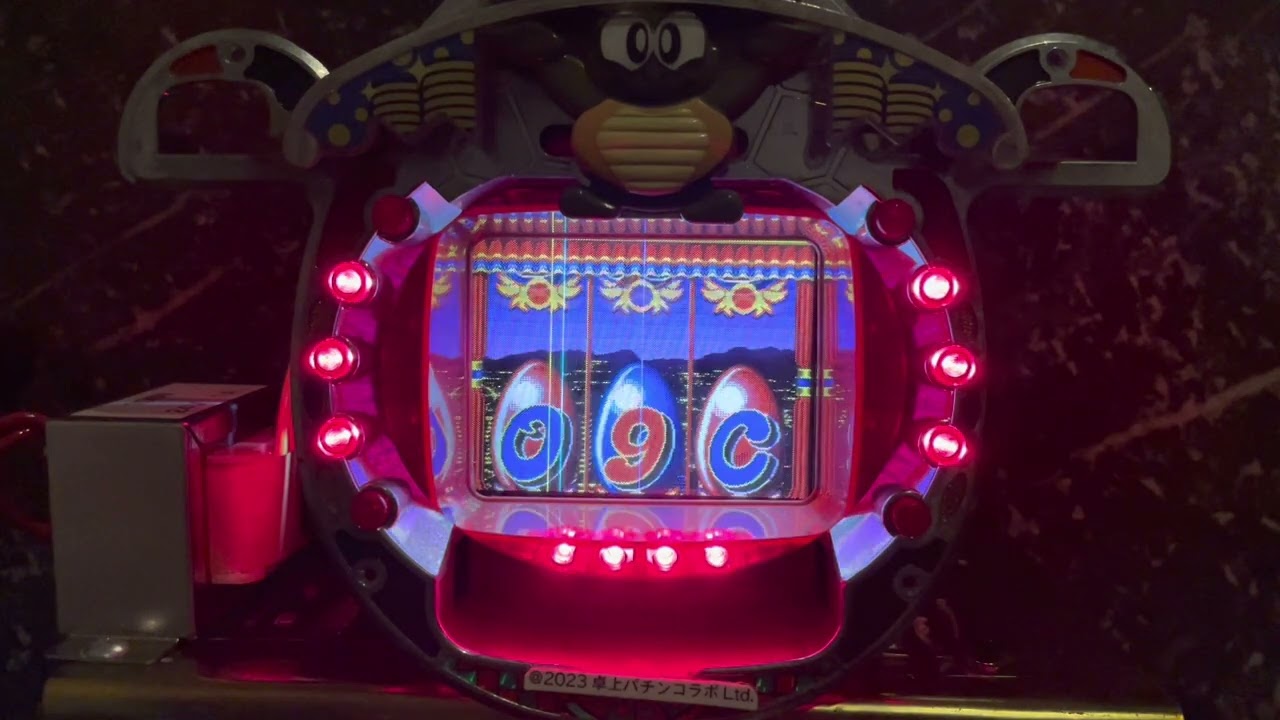 スクランブルエッグV(三洋) 長編時短突入から終了まで - YouTube