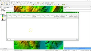 Calculate time of concentration of a river in QGIS (Kirpich)