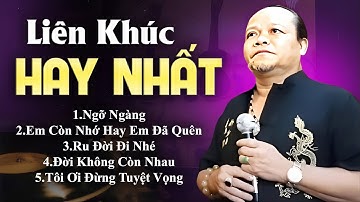 CÀNG NGHE CÀNG NGHIỆN Với Liên Khúc Hay Nhất Của Toàn Nguyễn | Ngỡ Ngàng, Ru Đời Đi Nhé