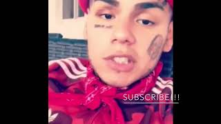 6IX9INE SAYS HE MISSES HIS STOLEN CHAINS