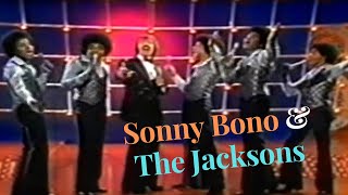 Sonny Bono & The Jacksons collab on stage