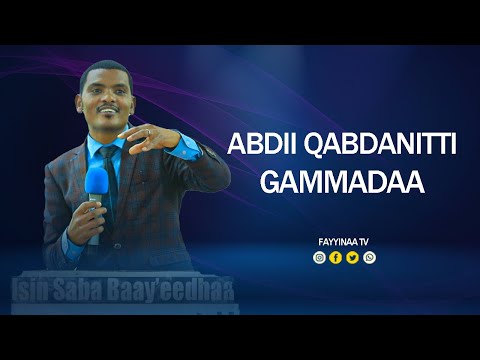 Abdi Qabdanitti Gammadaa Lallaba Abbaa Mula Ata Alemu Banti