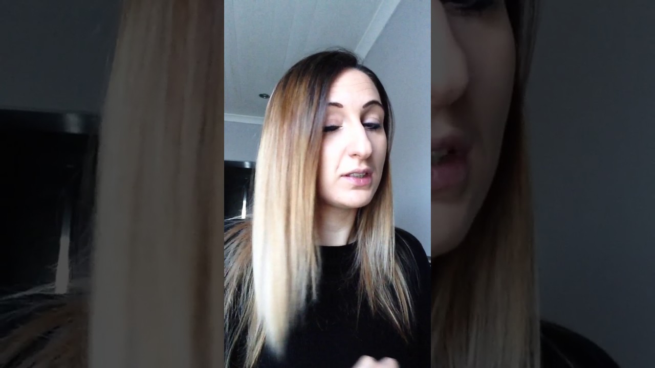 Silver Directions La Riche On Ombre Hair Youtube